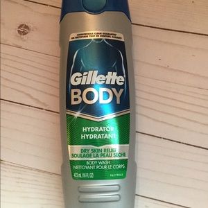 GILLETTE BODY WASH Hydrator Hydrant DISCONTINUED